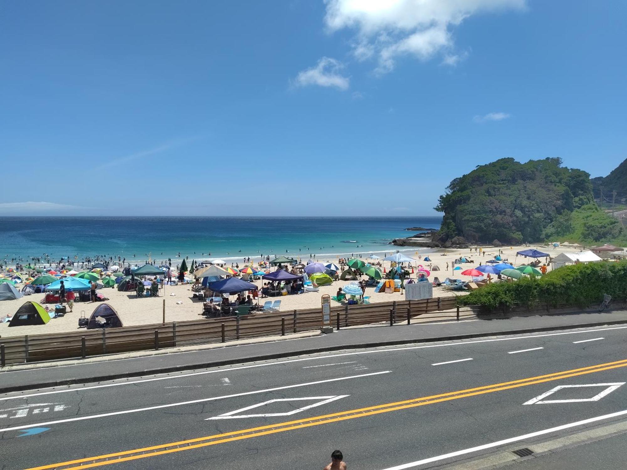 伊豆 白浜 ゲストハウス茉心 Shimoda  Buitenkant foto