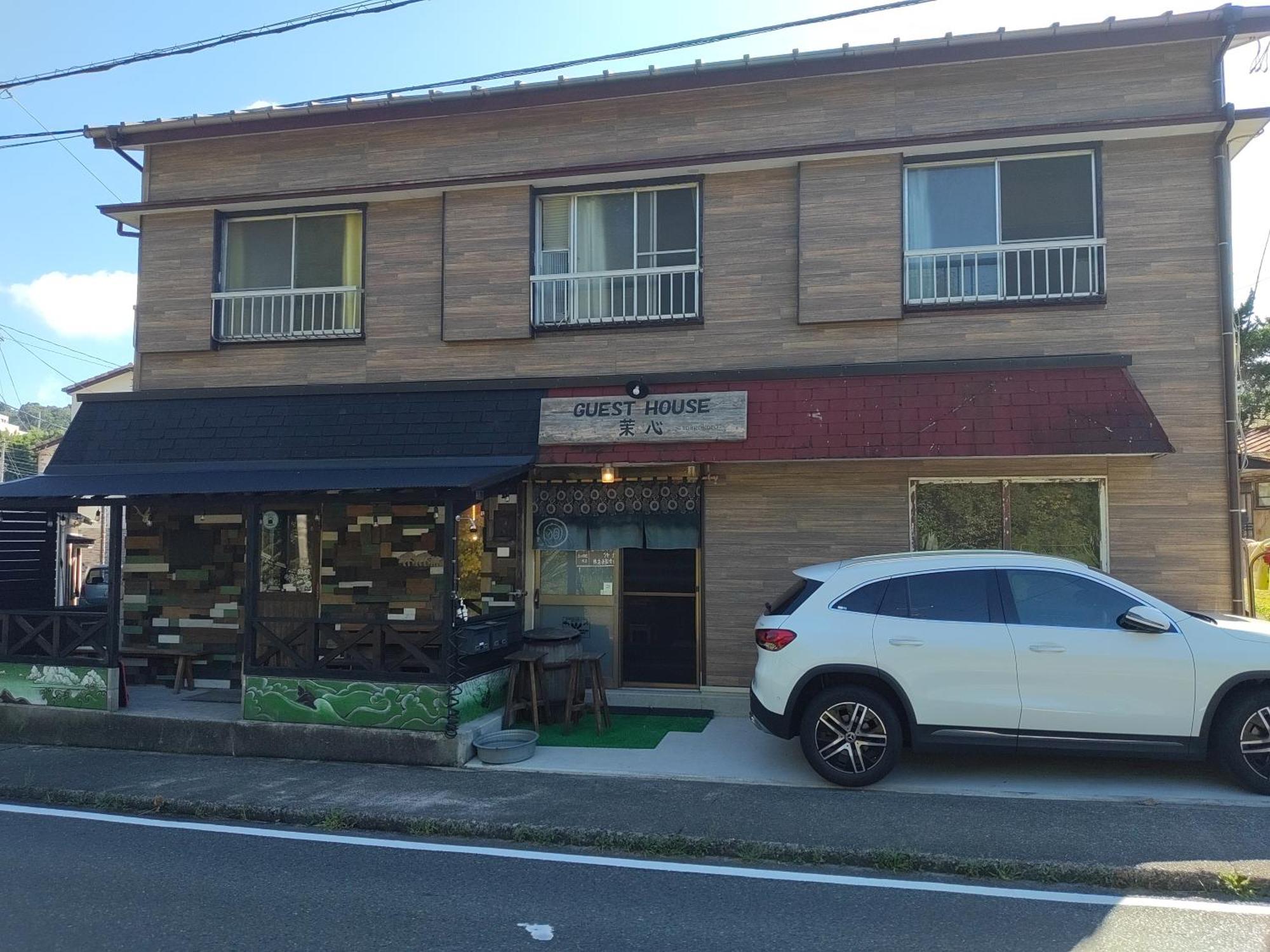伊豆 白浜 ゲストハウス茉心 Shimoda  Buitenkant foto